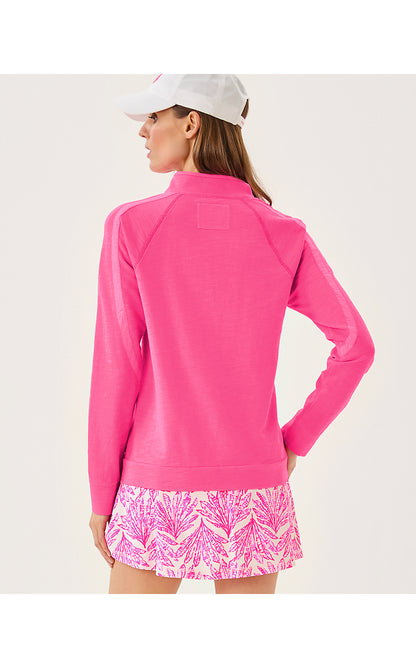 ASHLEE PULLOVER, PARIGI PINK