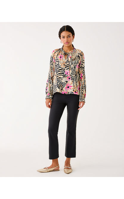 ALINTA LONG SLEEVE TOP, RUTABAGA EL MOROCCO