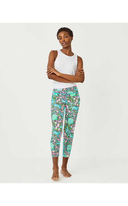 WEEKENDER HIGH RISE MIDI, MULTI CROSSGRAIN ROYAL ZOO