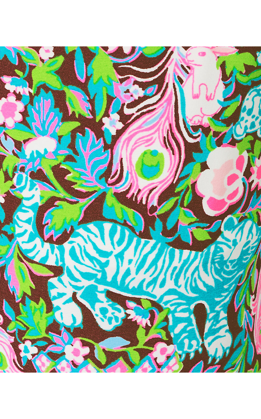 WEEKENDER HIGH RISE MIDI, MULTI CROSSGRAIN ROYAL ZOO