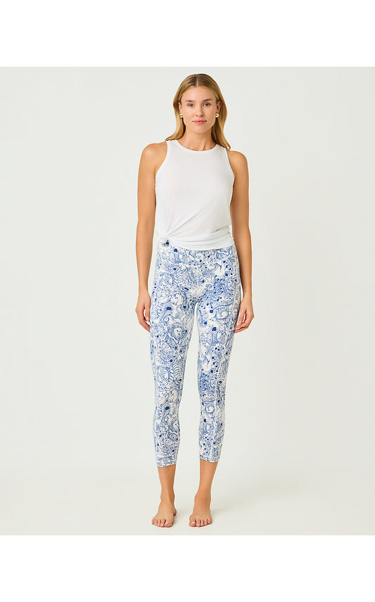 WEEKENDER HIGH RISE MIDI, STARLIGHT NAVY CROSSGRAIN ZOOLOGY