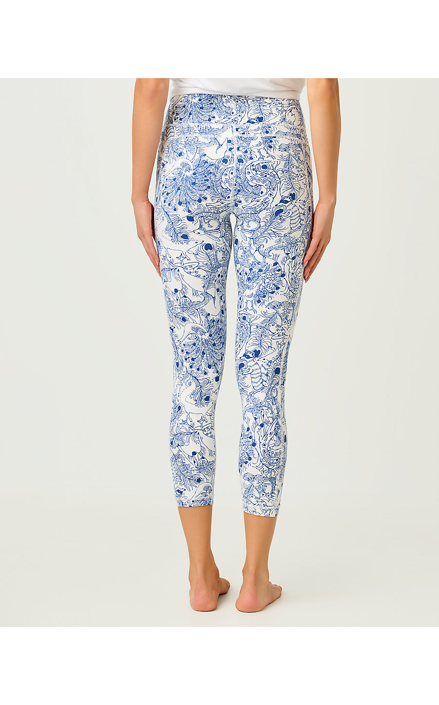 WEEKENDER HIGH RISE MIDI, STARLIGHT NAVY CROSSGRAIN ZOOLOGY