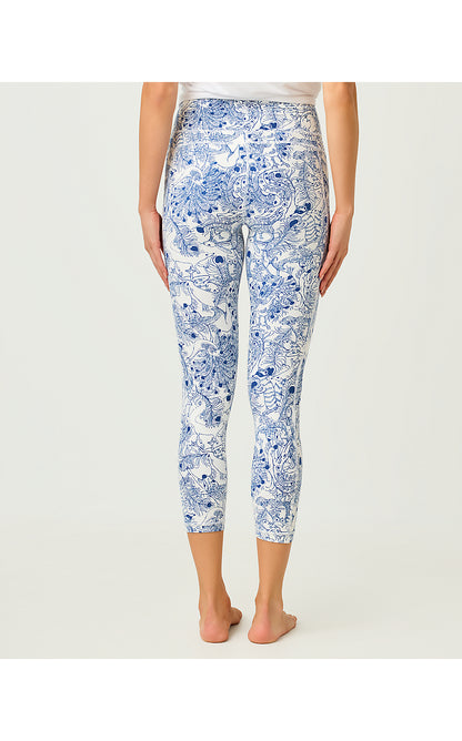 WEEKENDER HIGH RISE MIDI, STARLIGHT NAVY CROSSGRAIN ZOOLOGY
