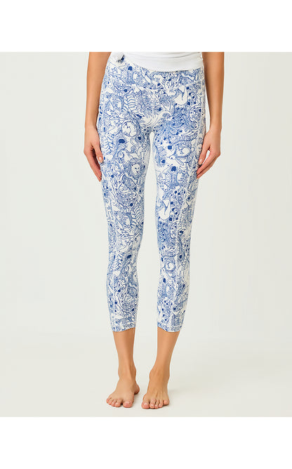 WEEKENDER HIGH RISE MIDI, STARLIGHT NAVY CROSSGRAIN ZOOLOGY