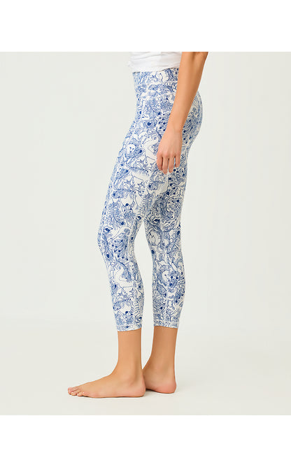 WEEKENDER HIGH RISE MIDI, STARLIGHT NAVY CROSSGRAIN ZOOLOGY
