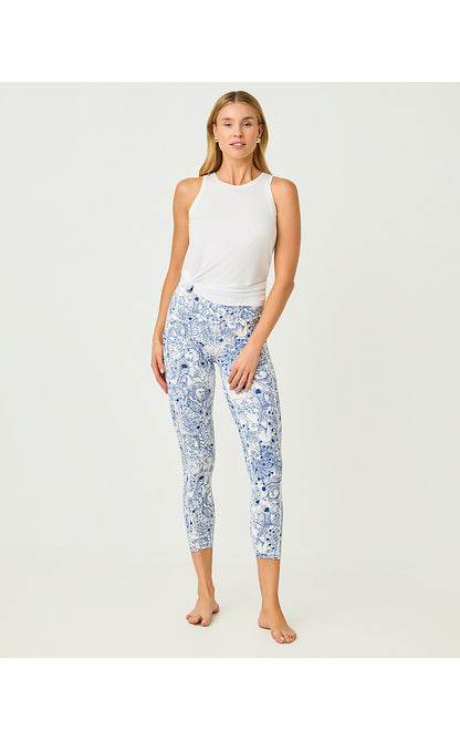 WEEKENDER HIGH RISE MIDI, STARLIGHT NAVY CROSSGRAIN ZOOLOGY