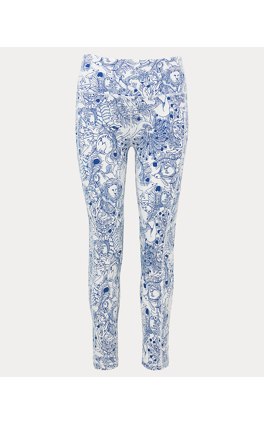 WEEKENDER HIGH RISE MIDI, STARLIGHT NAVY CROSSGRAIN ZOOLOGY