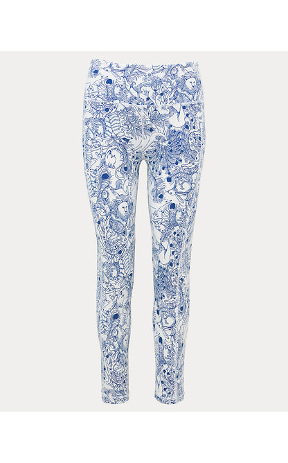 WEEKENDER HIGH RISE MIDI, STARLIGHT NAVY CROSSGRAIN ZOOLOGY