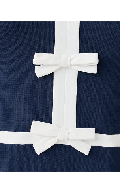 CELESTIA DRESS UPF 50+, LOW TIDE NAVY