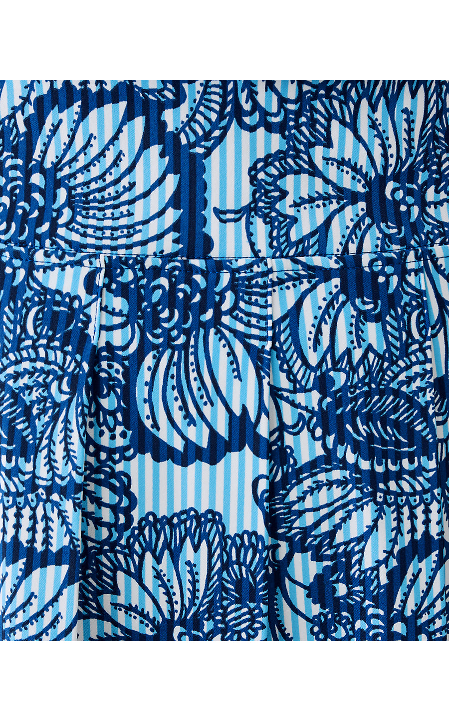 DREWLYN SKORT UPF 50+, STARLIGHT NAVY PROUD AS A PEACOCK STRIPE GOLF