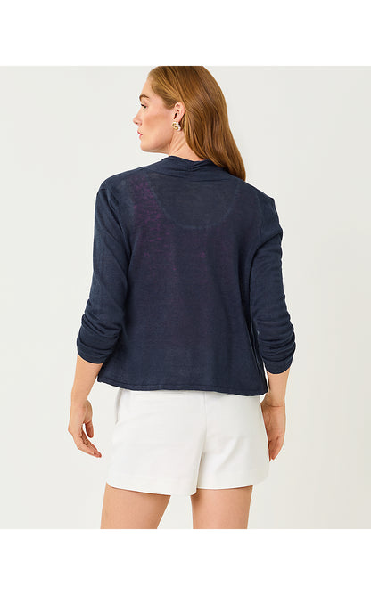 FARETTA CARDIGAN, LOW TIDE NAVY