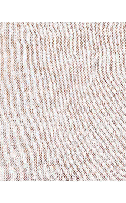 FARETTA CARDIGAN, RESORT WHITE
