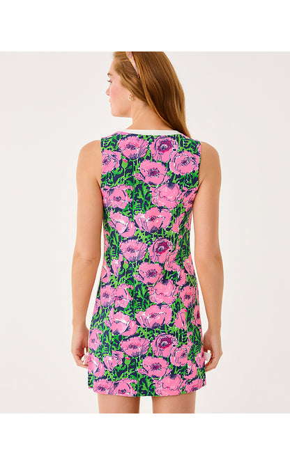 MELA ACTIVE DRESS UPF 50+, LOW TIDE NAVY FLORRIE