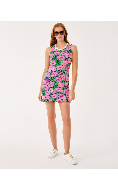 MELA ACTIVE DRESS UPF 50+, LOW TIDE NAVY FLORRIE