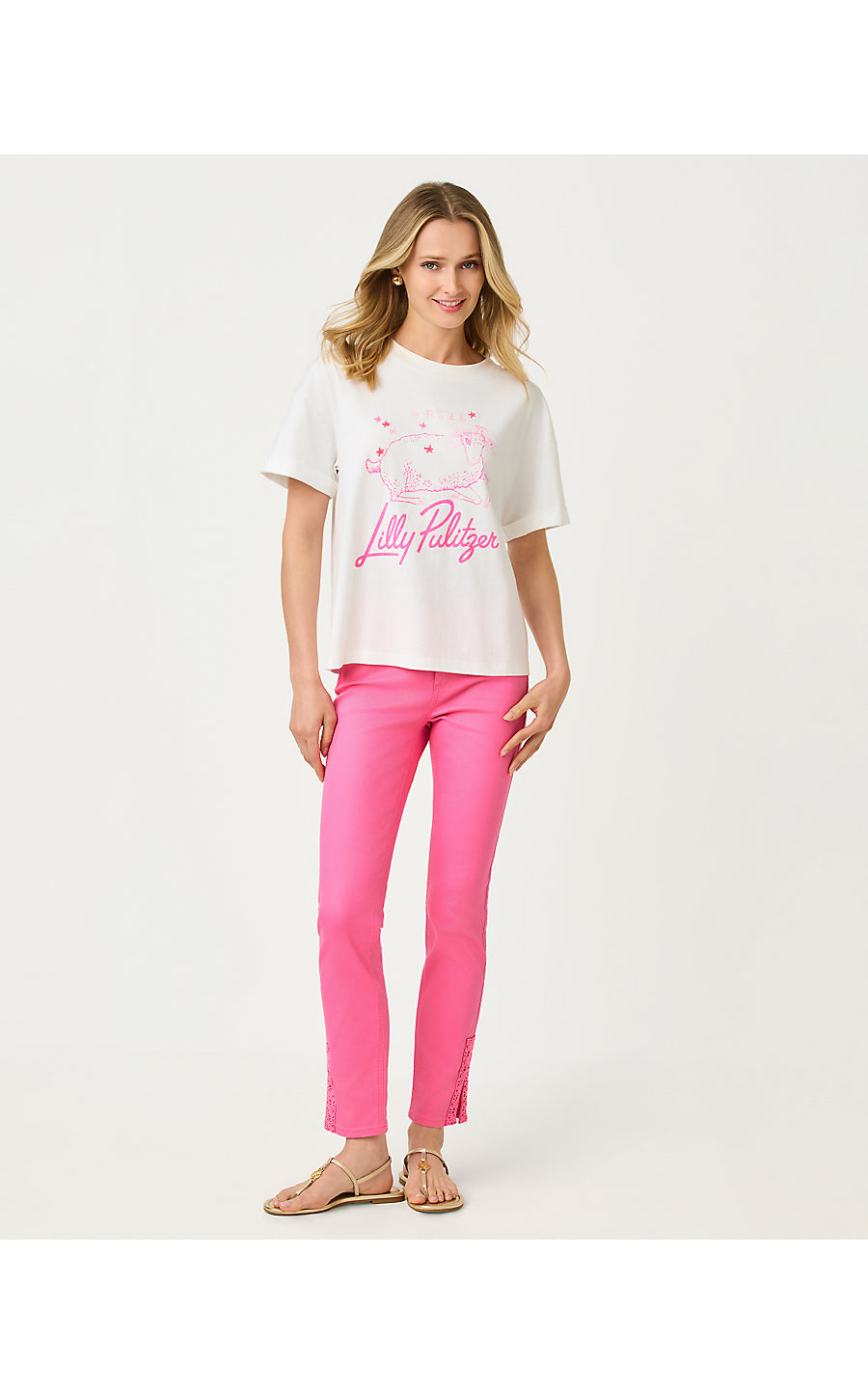 STELLA KNIT TOP, MULTI ARIES GRAPHIC