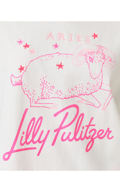 STELLA KNIT TOP, MULTI ARIES GRAPHIC