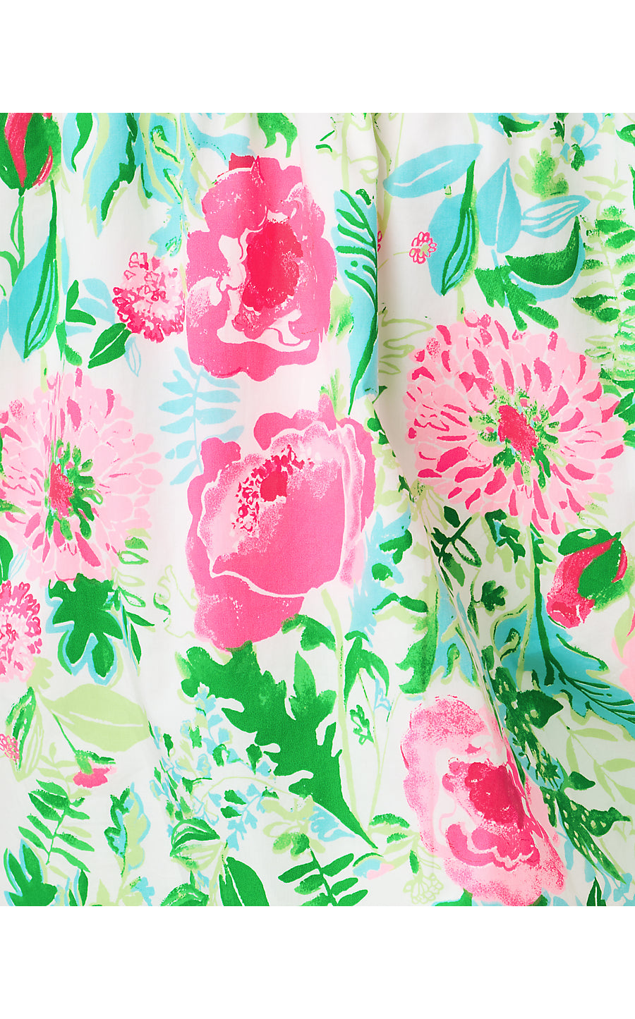 SILOE OFF THE SHOULDER TOP, MULTI POPPY PARTY