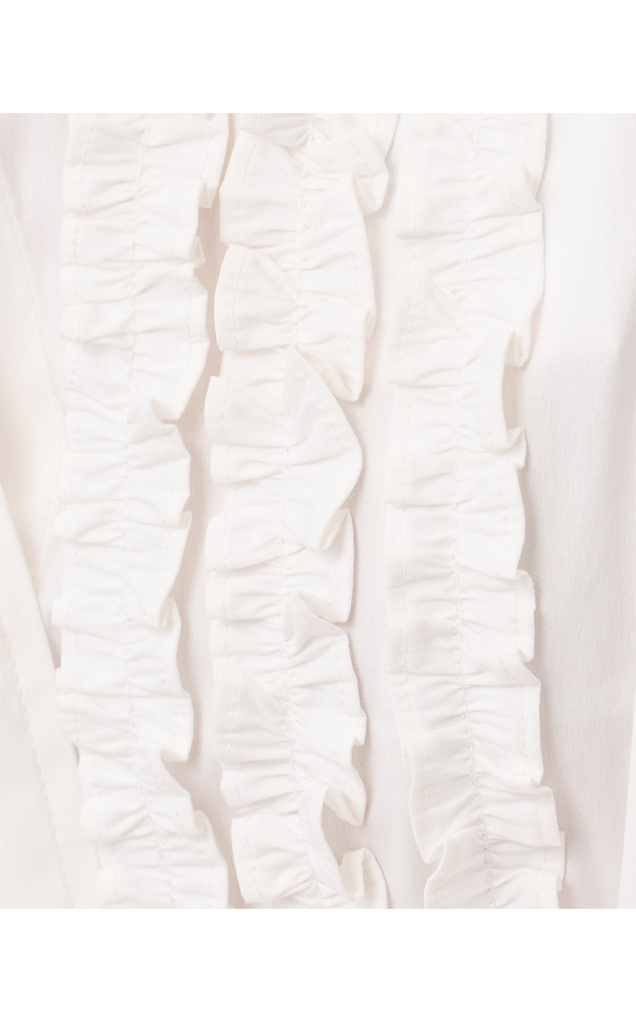 THE FITTED LILLY TUXEDO SHIRT, RESORT WHITE