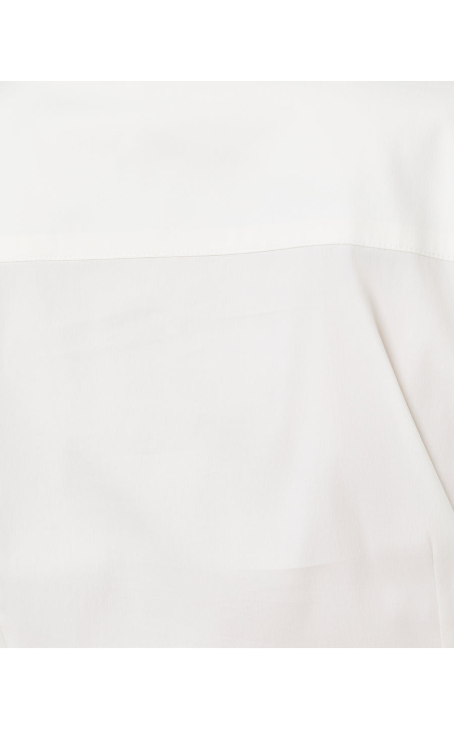 THE BUBBLE SLEEVE LILLY SHIRT, RESORT WHITE