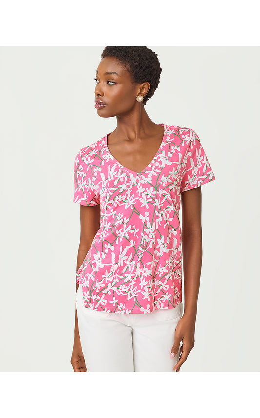 MARYETTA TOP, CONFETTI PINK LIZA