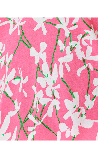 MARYETTA TOP, CONFETTI PINK LIZA