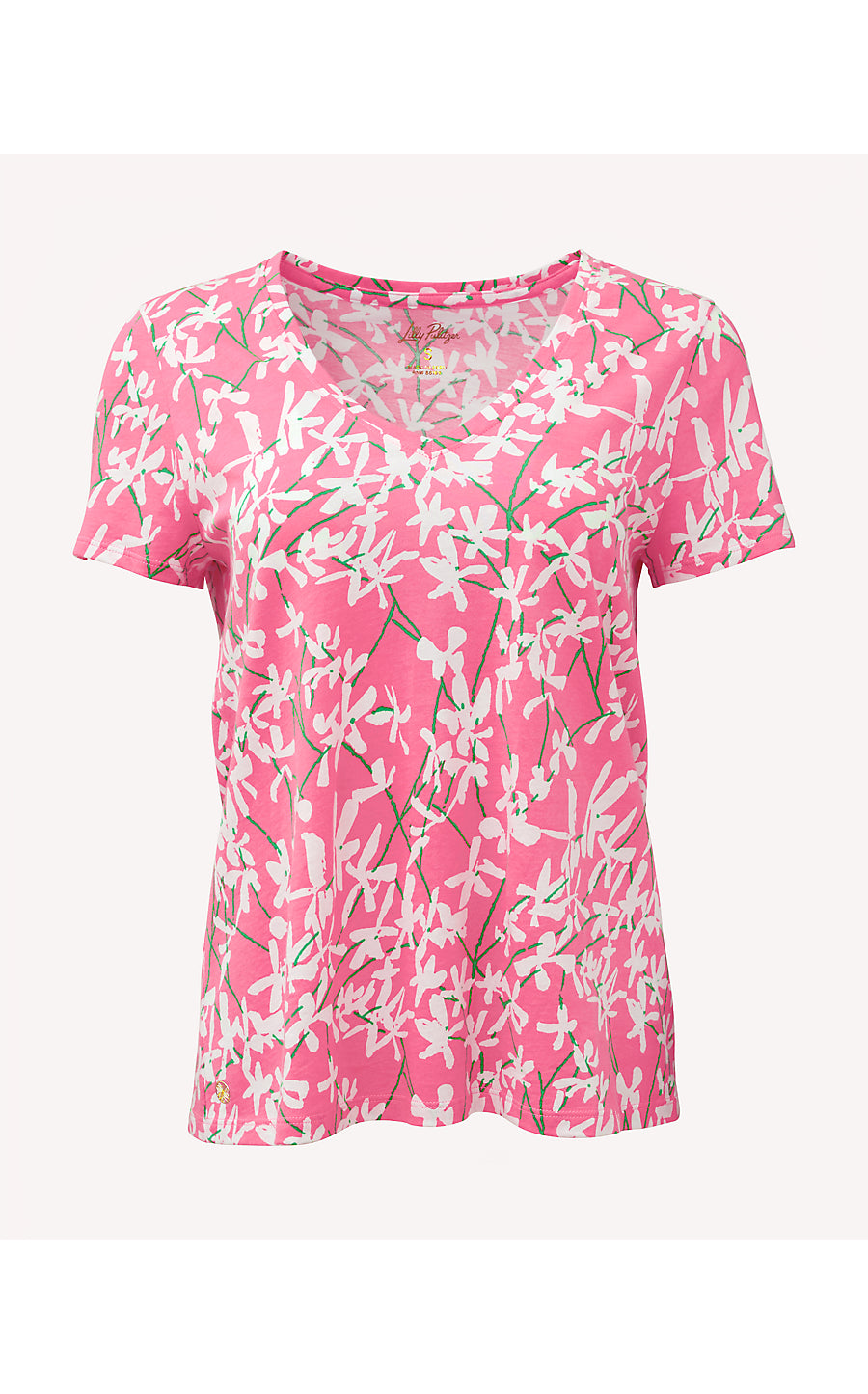 MARYETTA TOP, CONFETTI PINK LIZA