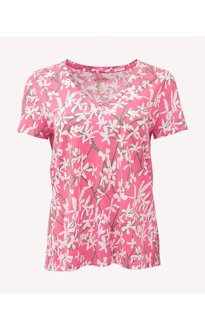 MARYETTA TOP, CONFETTI PINK LIZA