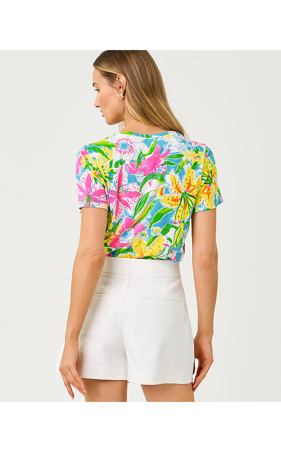 MARYETTA TOP, MULTI LOVELY LILLY