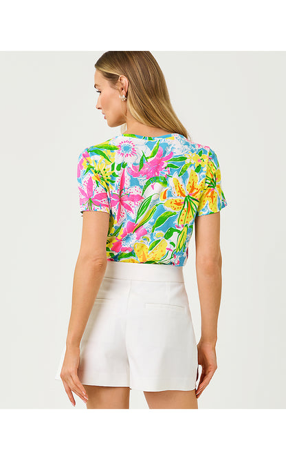 MARYETTA TOP, MULTI LOVELY LILLY