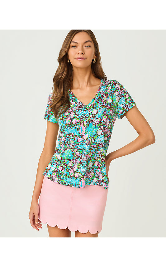 MARYETTA TOP, MULTI ROYAL ZOO
