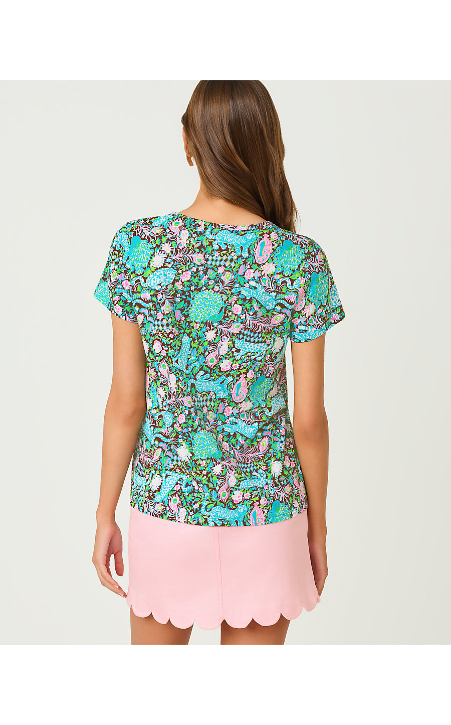 MARYETTA TOP, MULTI ROYAL ZOO