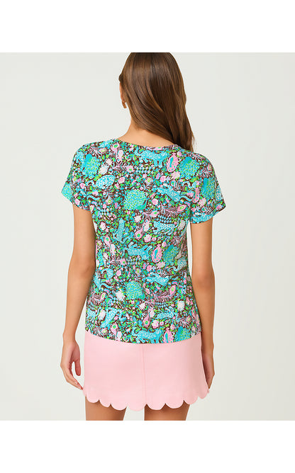 MARYETTA TOP, MULTI ROYAL ZOO