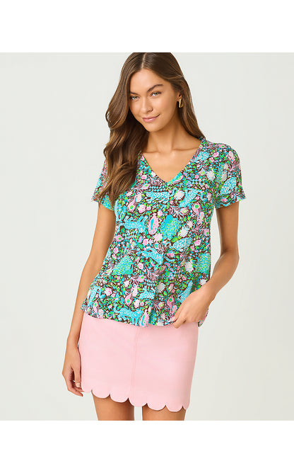 MARYETTA TOP, MULTI ROYAL ZOO