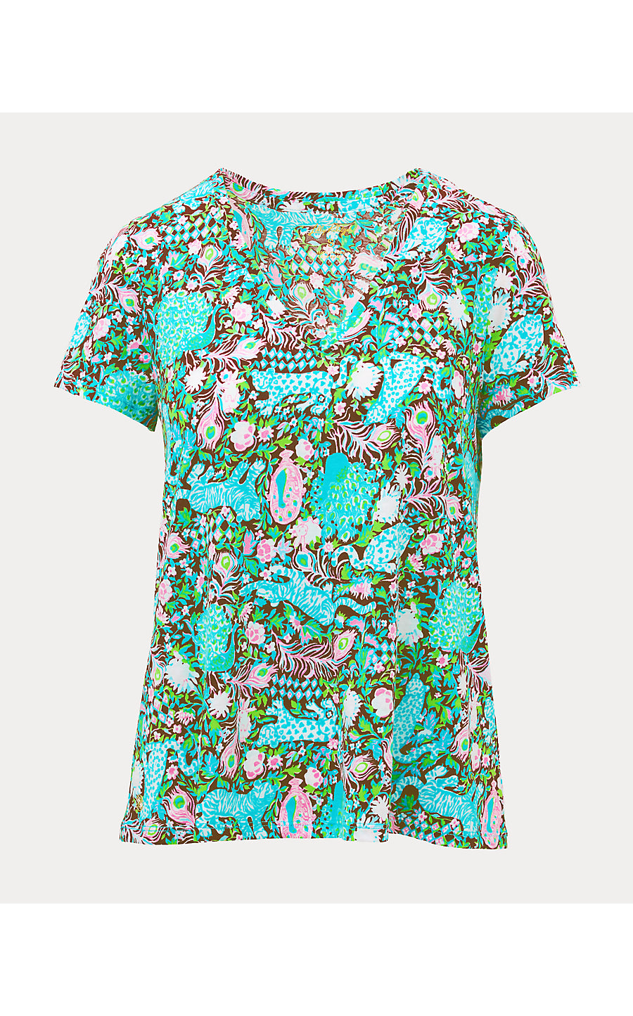 MARYETTA TOP, MULTI ROYAL ZOO
