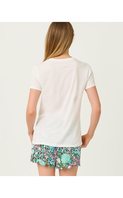 MARYETTA TOP, RESORT WHITE