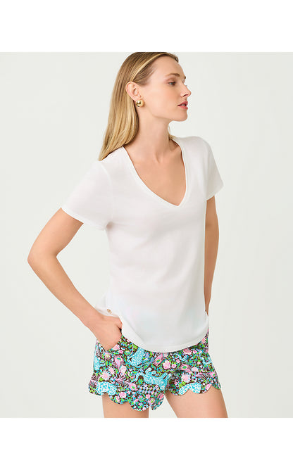 MARYETTA TOP, RESORT WHITE