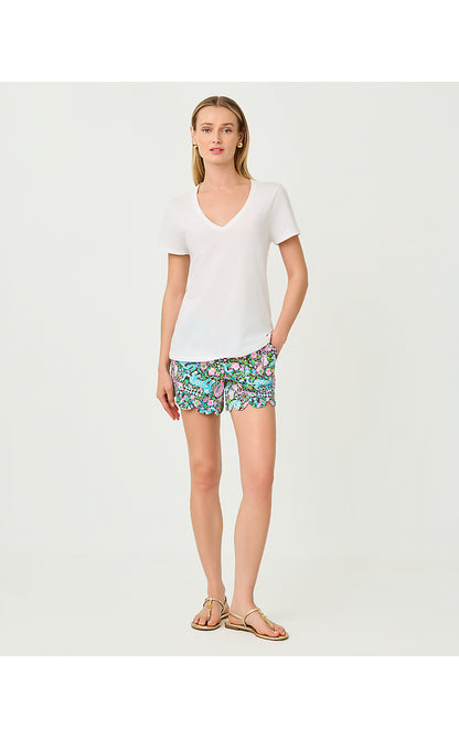 MARYETTA TOP, RESORT WHITE