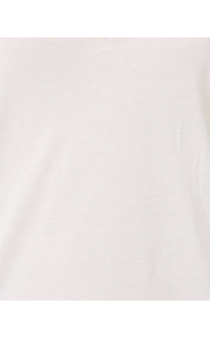 MARYETTA TOP, RESORT WHITE