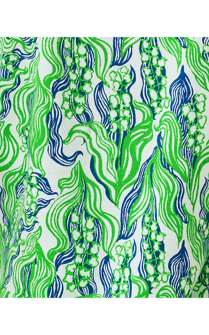 BINGLEY KNIT TOP, PUTTING GREEN LILLY OF THE VALLEY