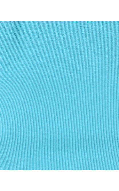 VANNA KNIT TOP, CAPRI BLUE