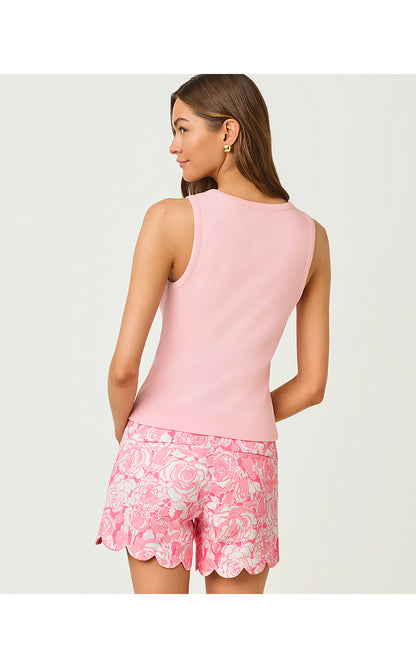 VANNA KNIT TOP, PINK MUSE