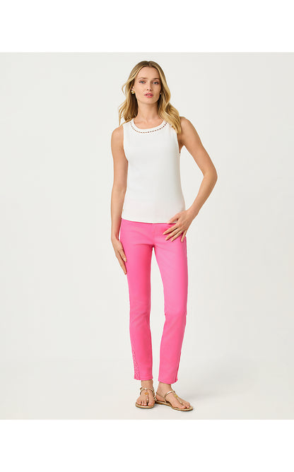 VANNA KNIT TOP, RESORT WHITE