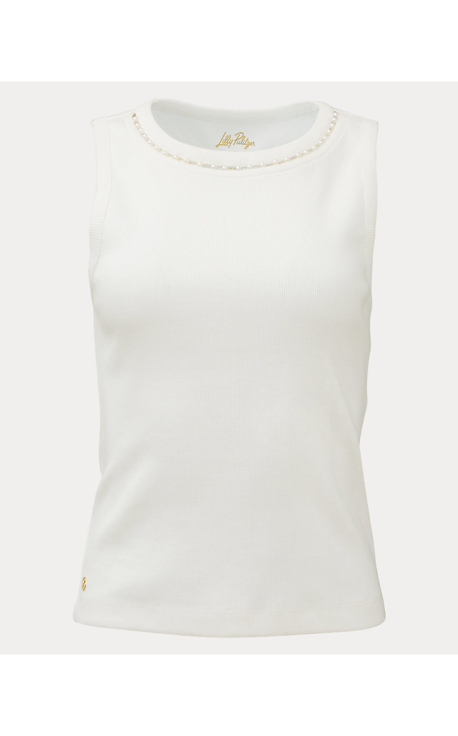 VANNA KNIT TOP, RESORT WHITE