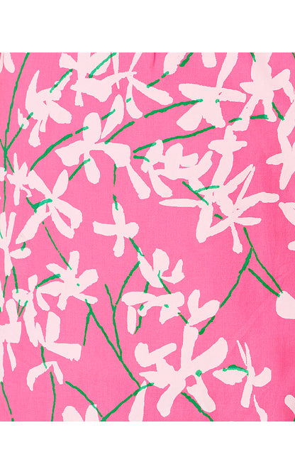 DAYE MINI SKORT, CONFETTI PINK LIZA OVERPRINT
