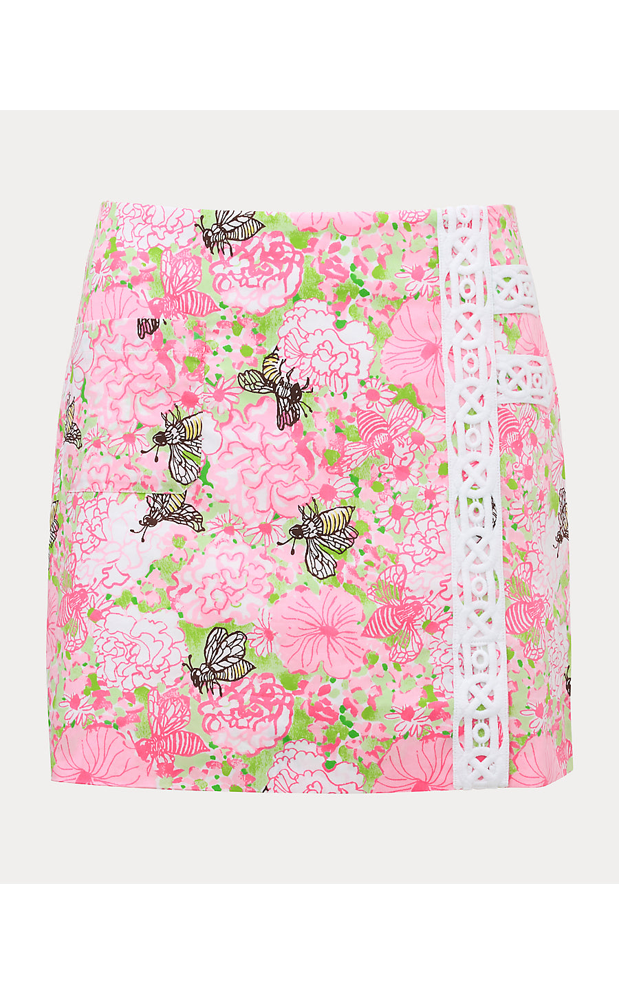 DAYE MINI SKORT, PISTACHIO MACARON BEES KNEES