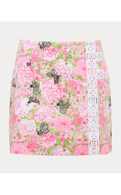 DAYE MINI SKORT, PISTACHIO MACARON BEES KNEES