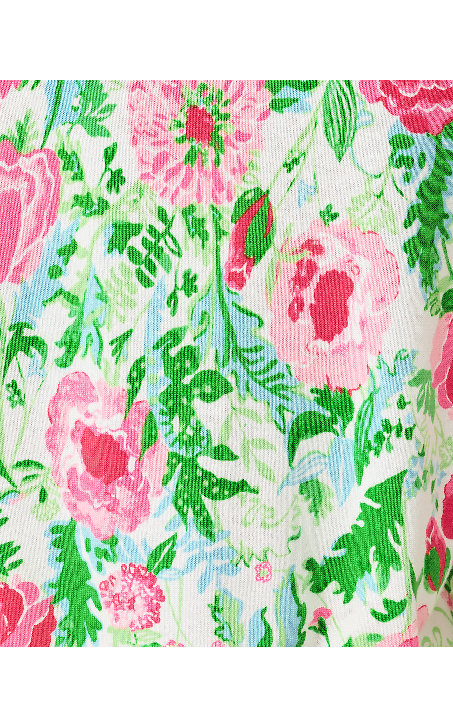 TENSLEY SWEATER, MULTI POPPY PARTY