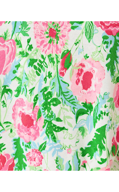 TENSLEY SWEATER, MULTI POPPY PARTY