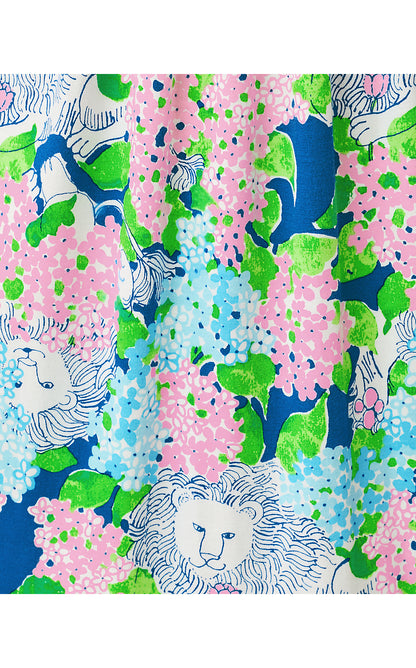 AMIRIA MAXI DRESS, STARLIGHT NAVY LYDIA THE LION