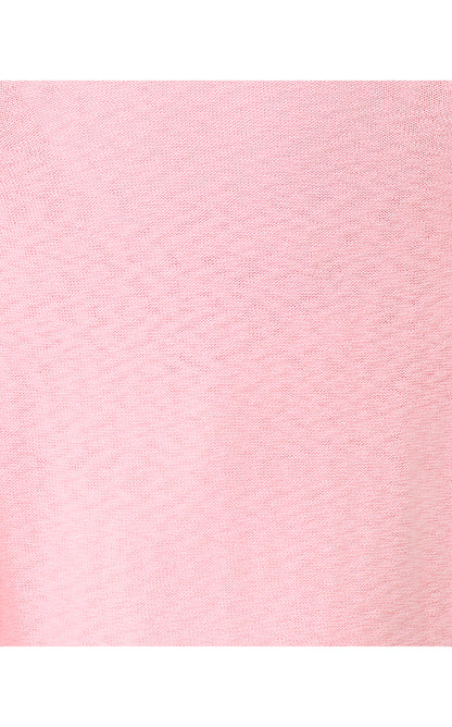 FARETTA LONG LENGTH CARDIGAN, PINK MUSE